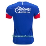 Camisolas de futebol Cruz Azul Equipamento Principal 2018/19 Manga Curta